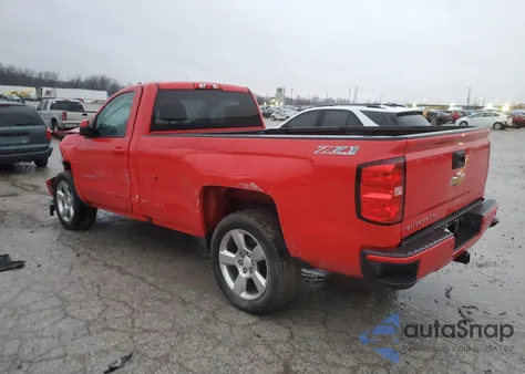 2017 Chevrolet Silverado K1500 Lt из США, поврежденный, VIN 1GCNKREC3HZ199477